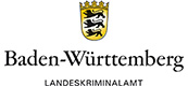 Logo des Landeskriminalamtes Baden-Württemberg.