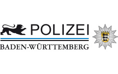 Logo der Polizei Baden-Württemberg.