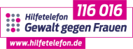 Logo Hilfetelefon für Frauen